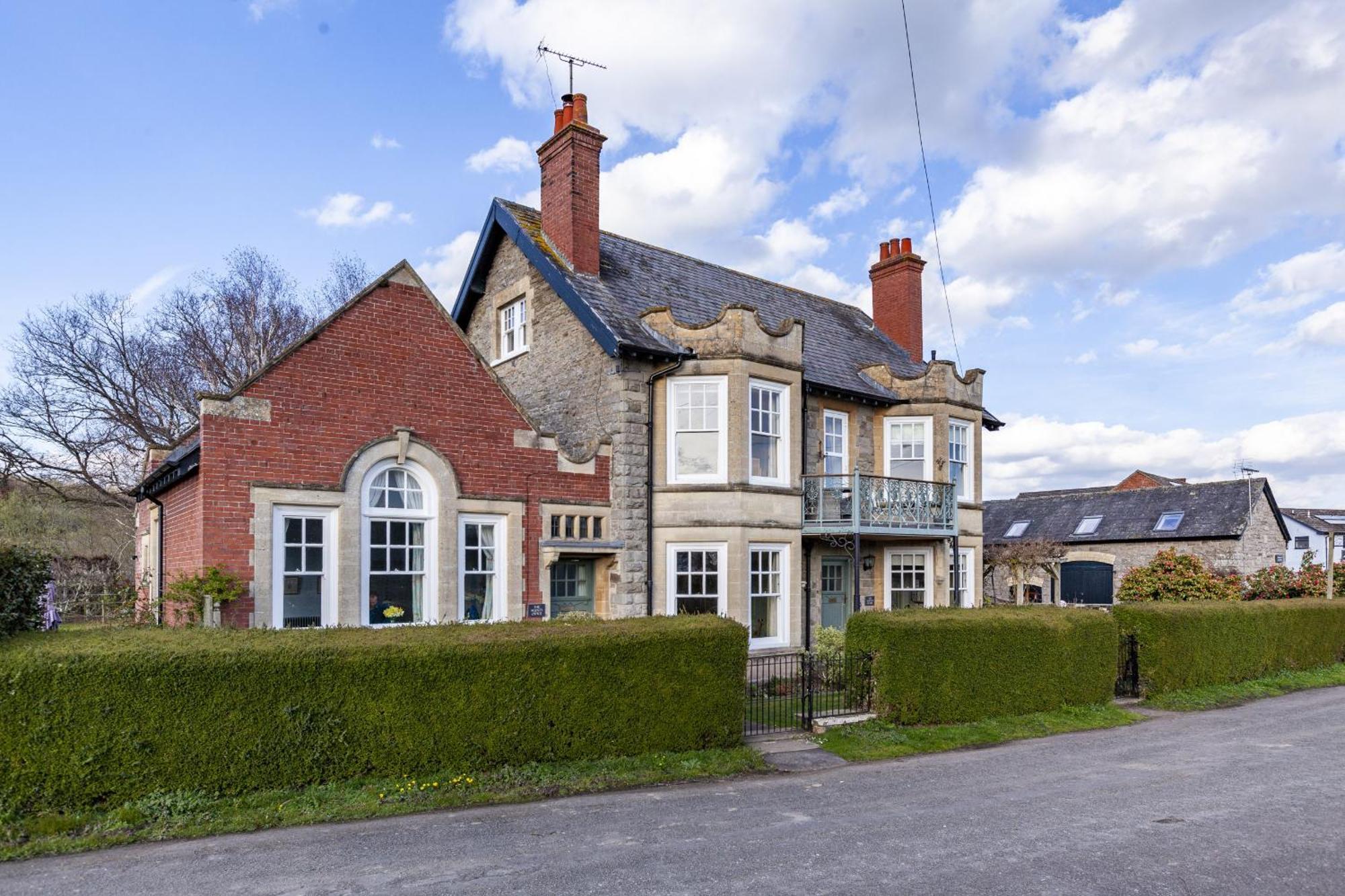 Whitney-on-Wye The Agents House, Bed & Breakfast المظهر الخارجي الصورة