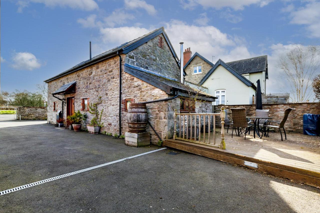 Whitney-on-Wye The Agents House, Bed & Breakfast المظهر الخارجي الصورة