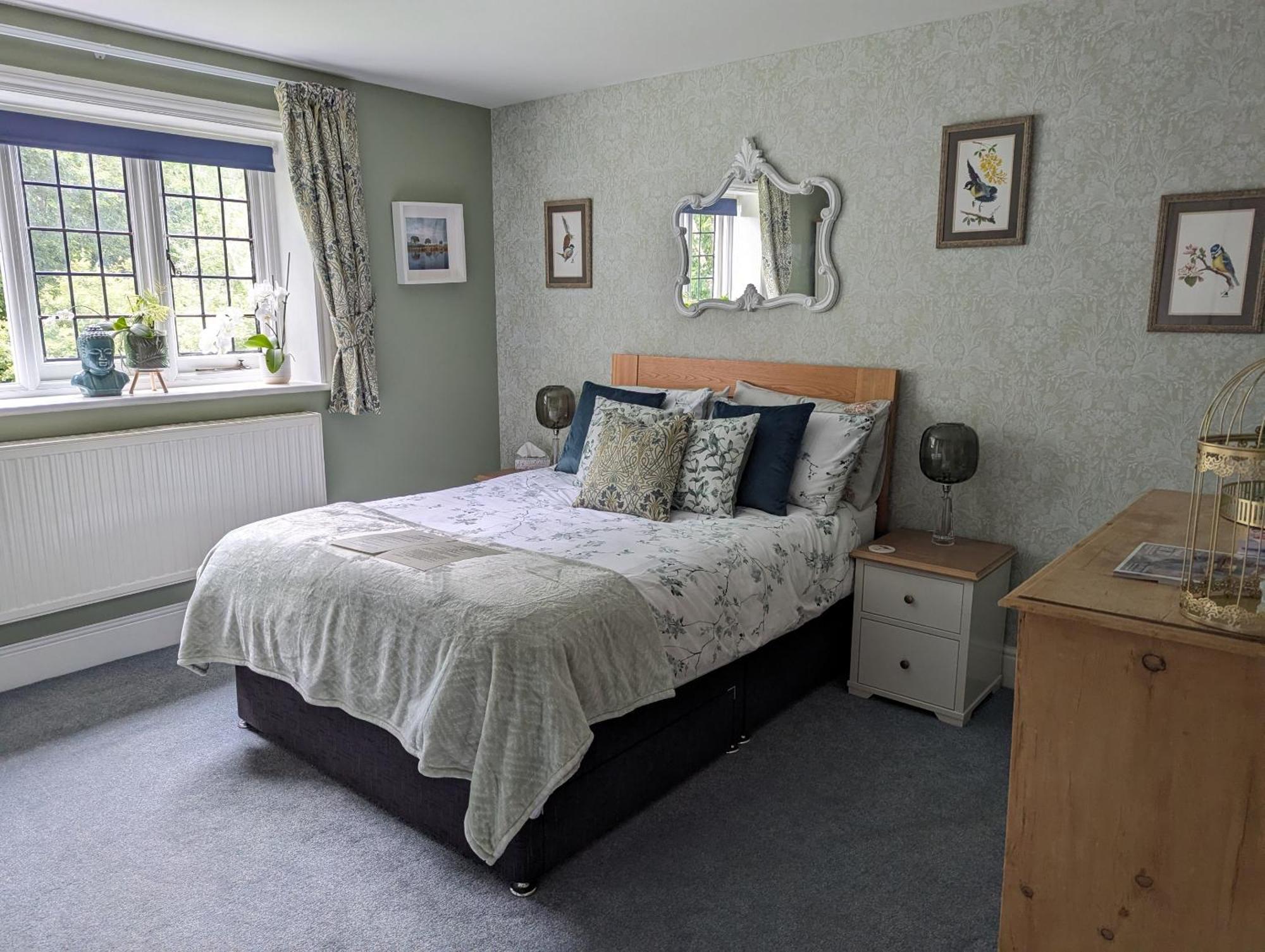 Whitney-on-Wye The Agents House, Bed & Breakfast الغرفة الصورة