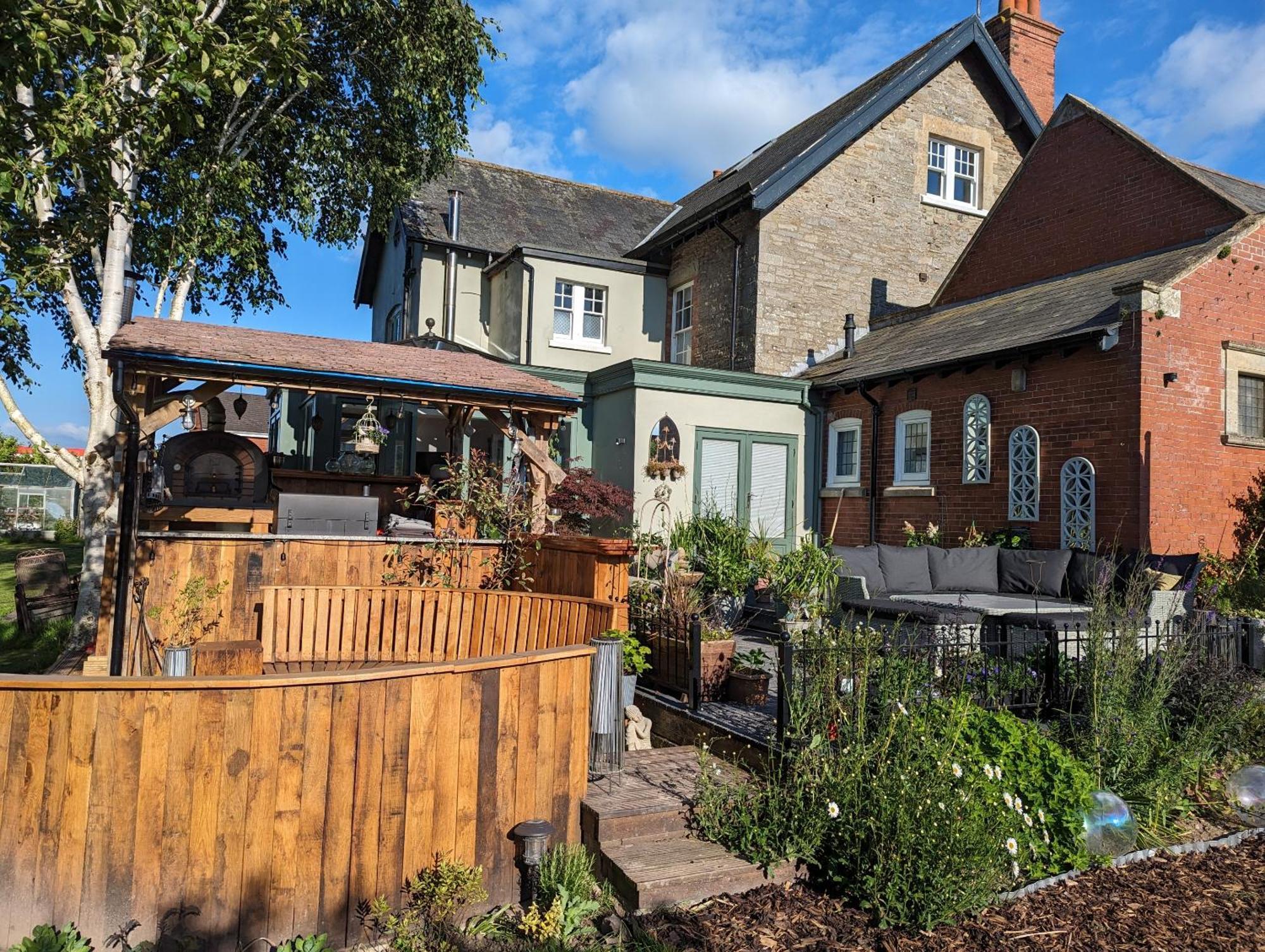 Whitney-on-Wye The Agents House, Bed & Breakfast المظهر الخارجي الصورة